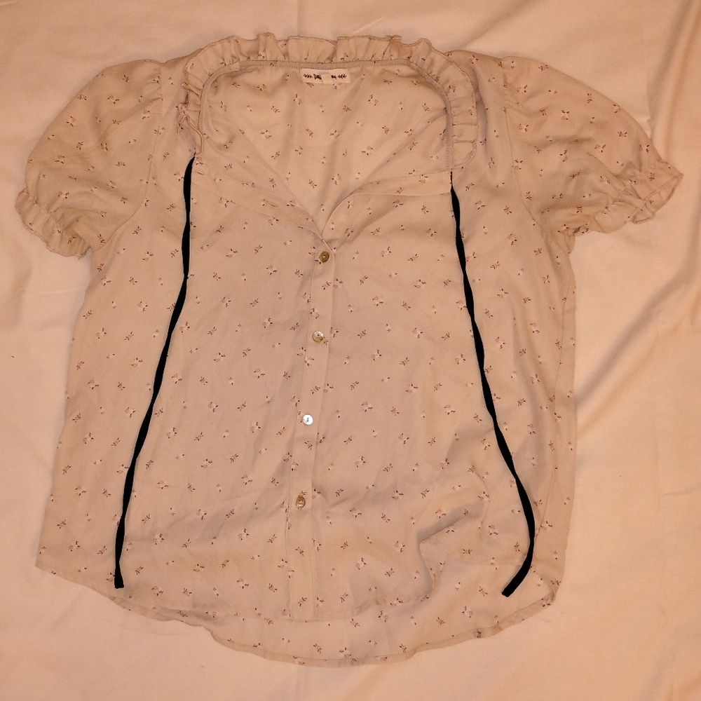 Medium Floral Daisy May blouse